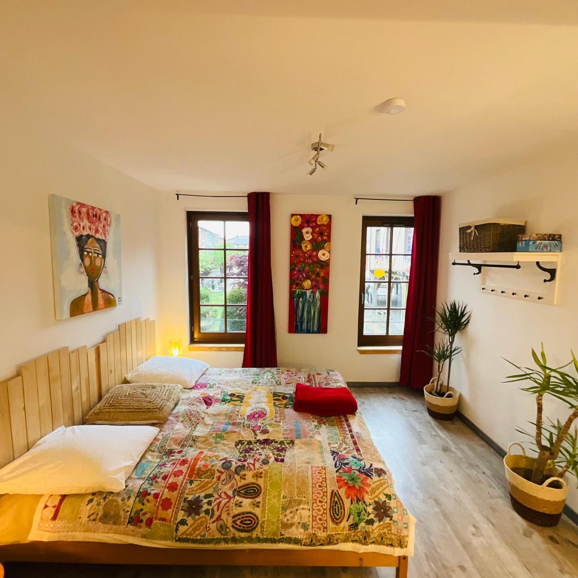 Hote Labyrinthe Lit 180 Cm Salle De Bain, Petit Dej Compris Mirepoix  Exterior foto
