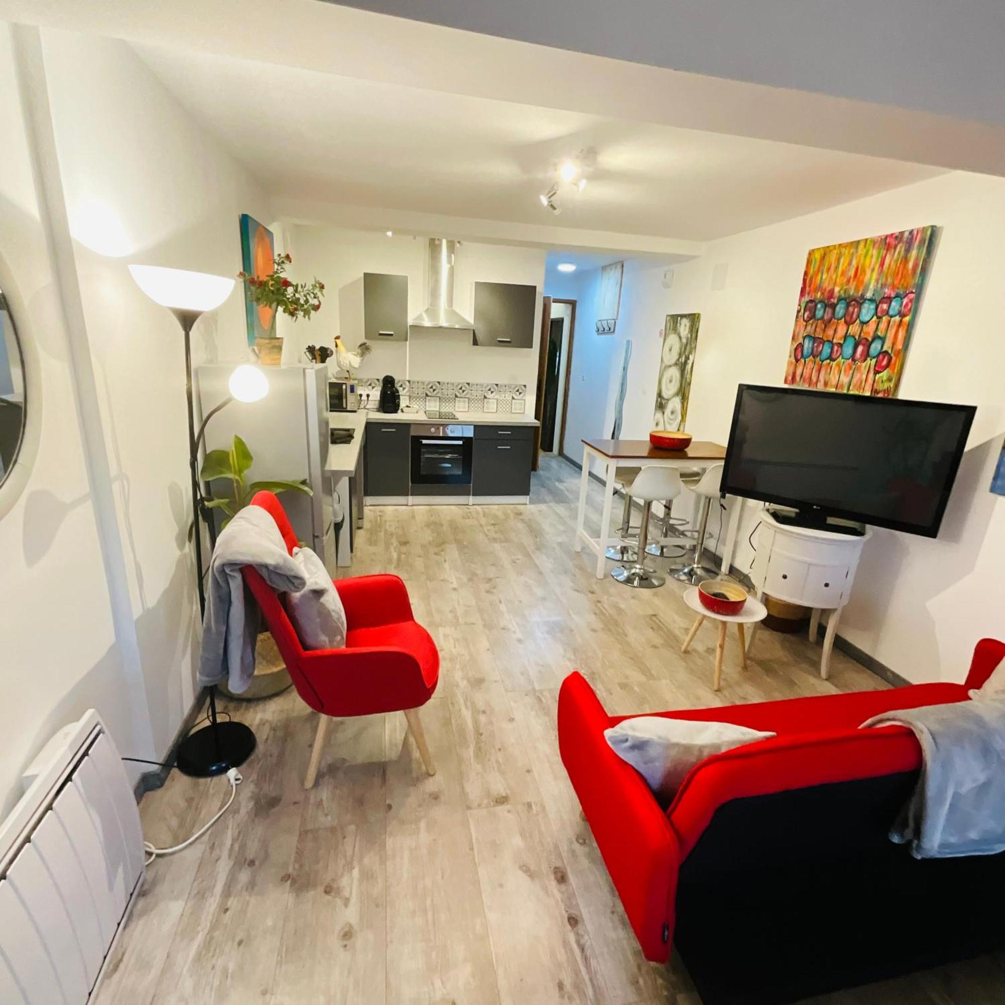 Hote Labyrinthe Lit 180 Cm Salle De Bain, Petit Dej Compris Mirepoix  Exterior foto