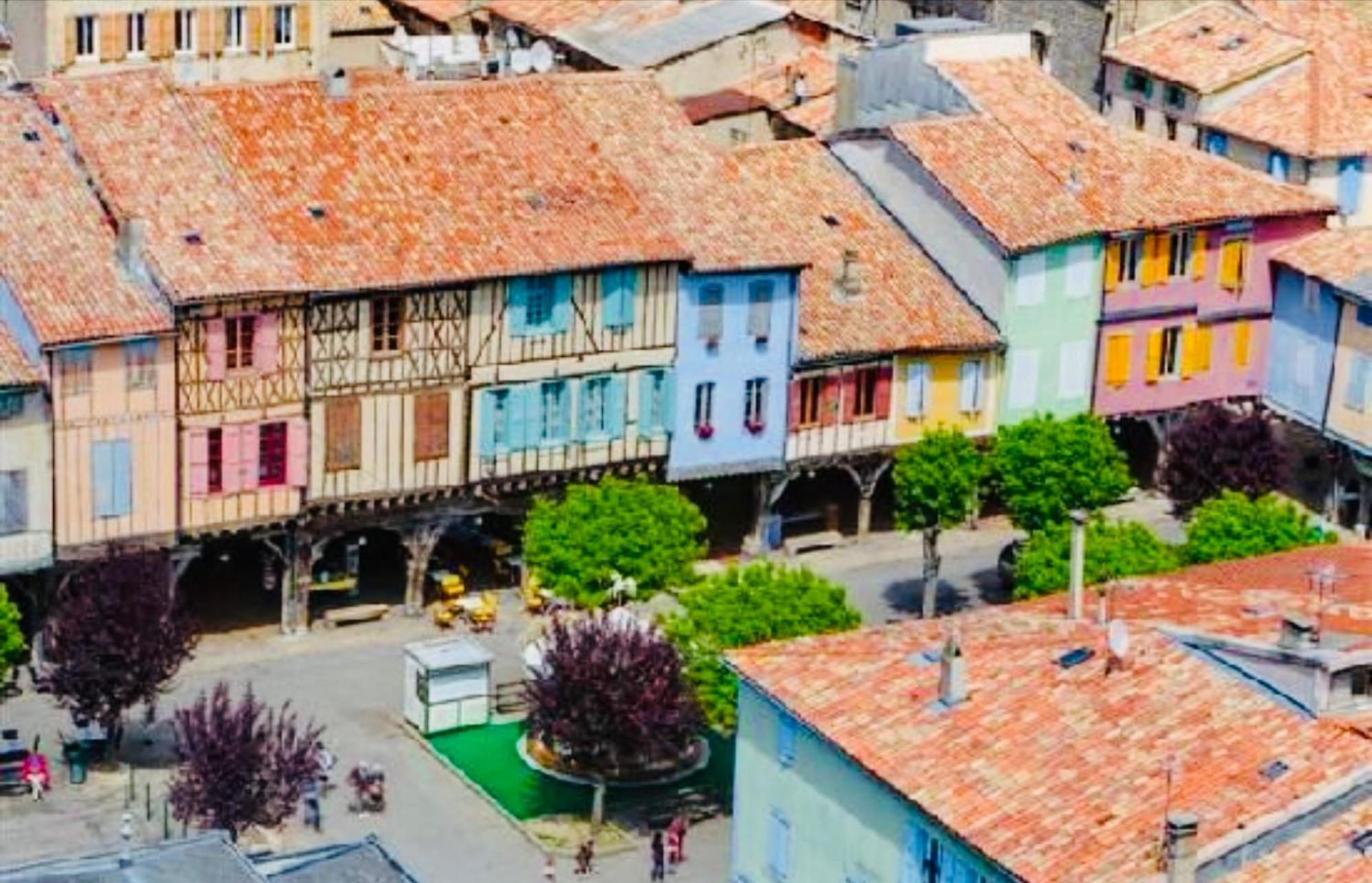 Hote Labyrinthe Lit 180 Cm Salle De Bain, Petit Dej Compris Mirepoix  Exterior foto