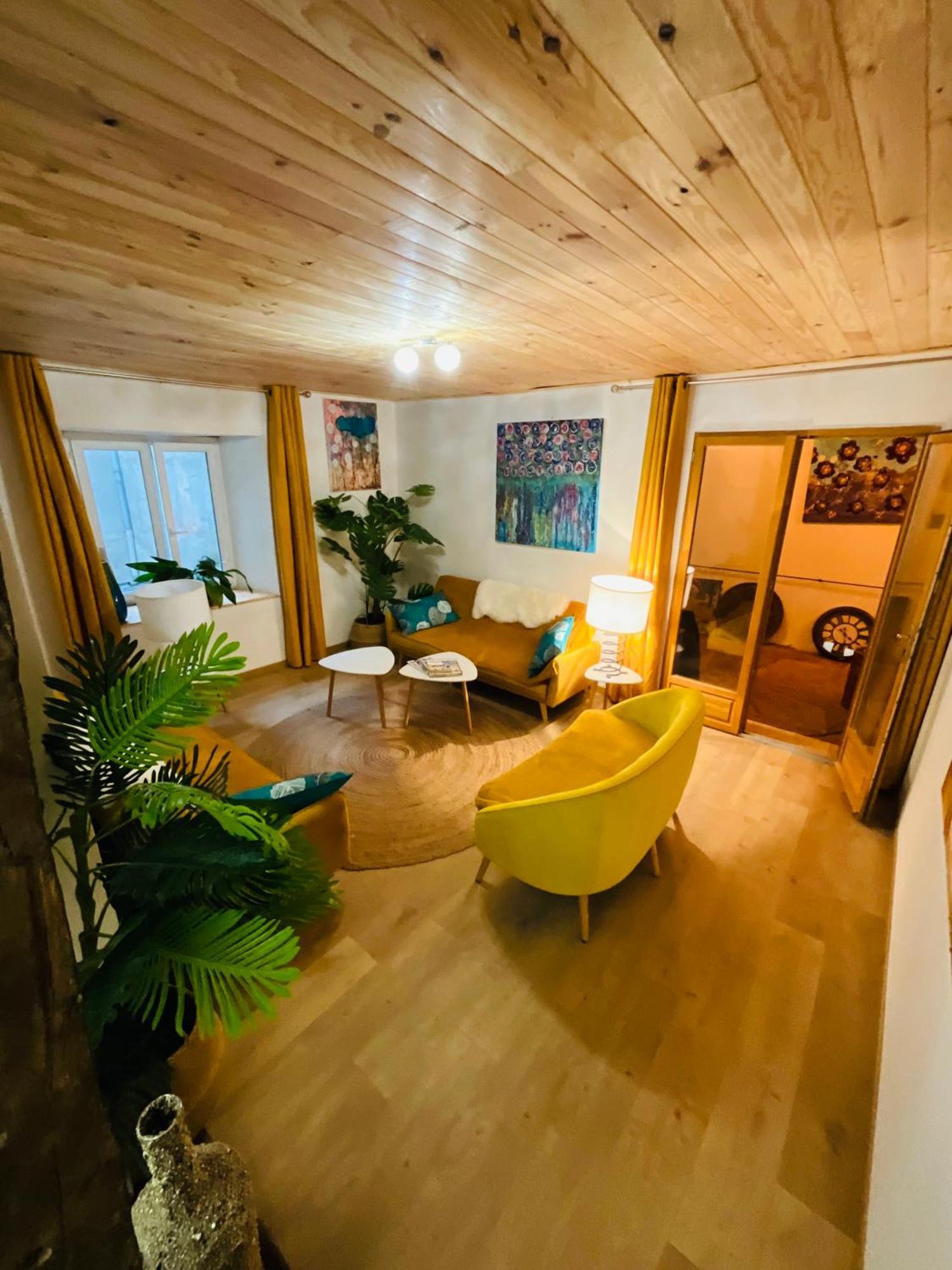 Hote Labyrinthe Lit 180 Cm Salle De Bain, Petit Dej Compris Mirepoix  Exterior foto