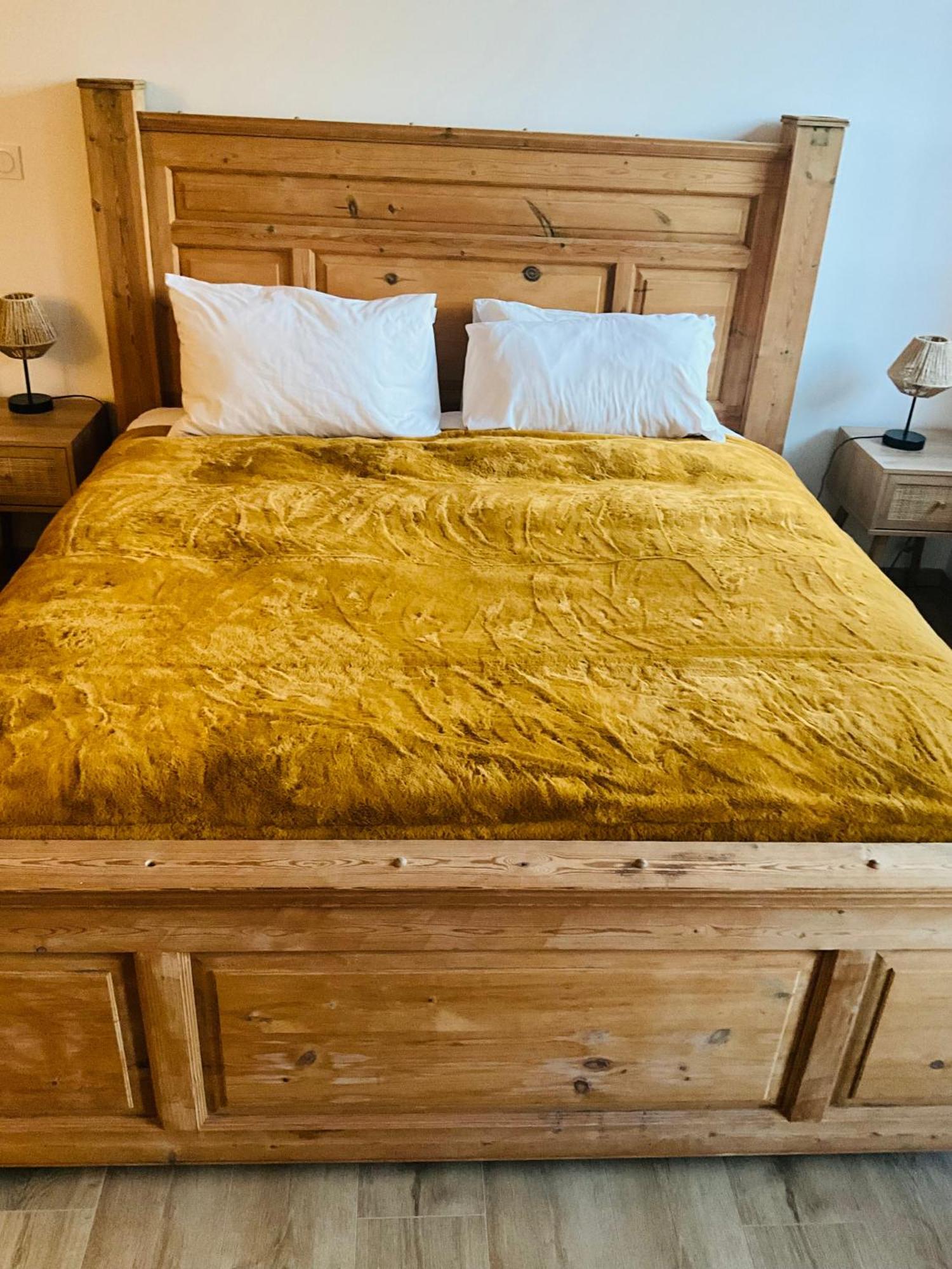 Hote Labyrinthe Lit 180 Cm Salle De Bain, Petit Dej Compris Mirepoix  Exterior foto