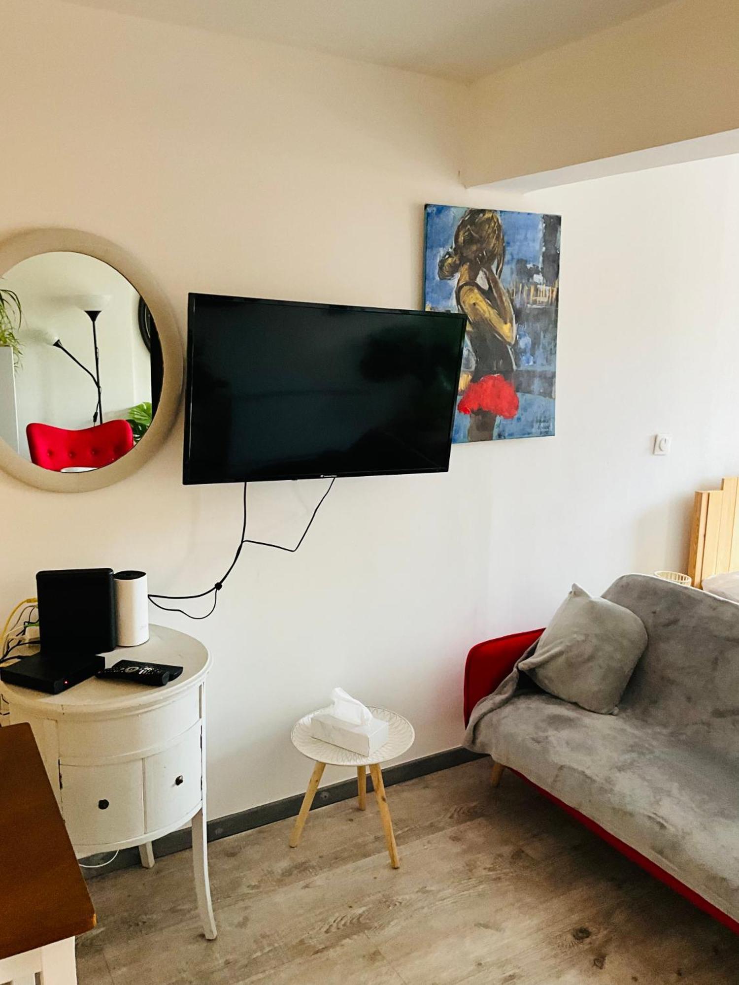 Hote Labyrinthe Lit 180 Cm Salle De Bain, Petit Dej Compris Mirepoix  Exterior foto